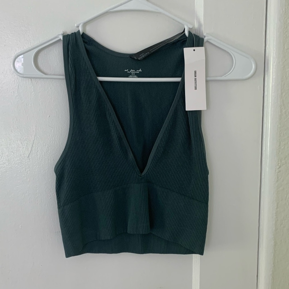 UO new with tag! Bralette/fitted crop top